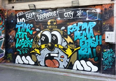 photo graffiti Lille 